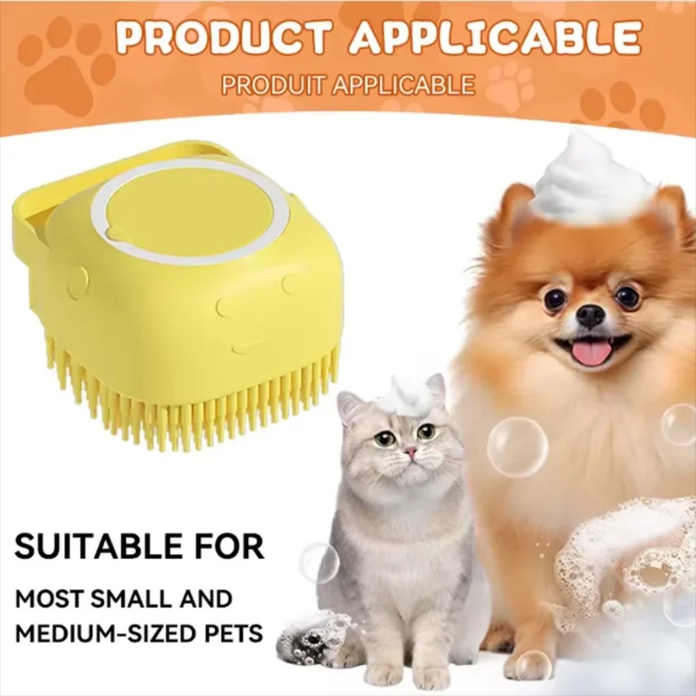 Silicone Bath Massage Brush Mu - Pet Supplies Warehouse review and price