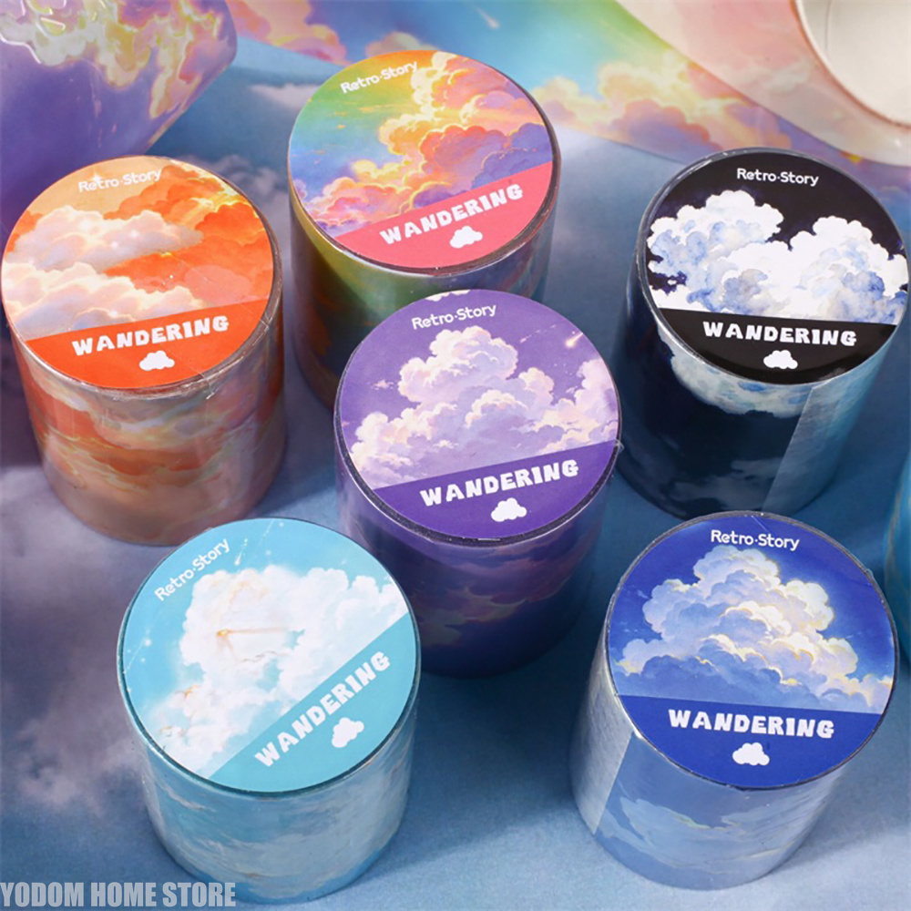 50mm X 2m PET Sky Clouds Tape  - Pet X Supplies & Tack Howell Mi review and price