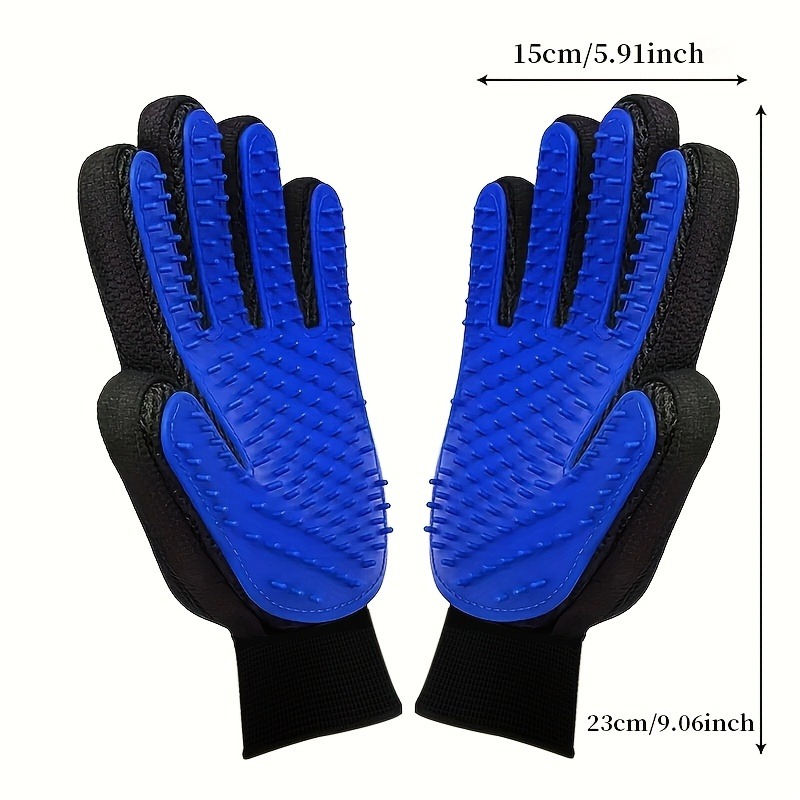 2 Pcs Cleaning Gloves Suitable - Pet Hair Remover Brush review and price