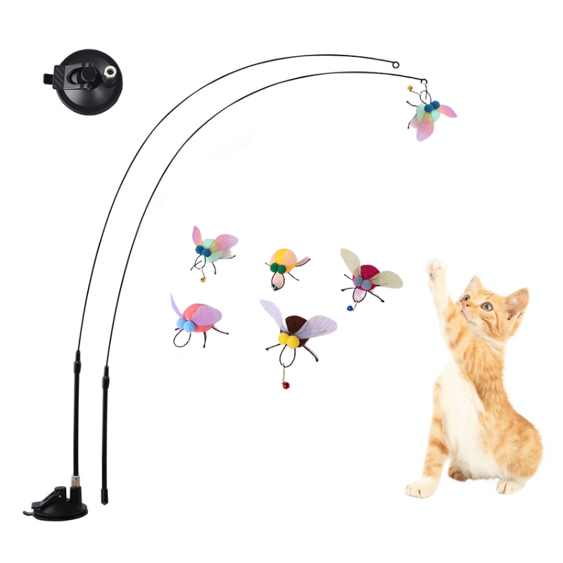 Cat Simulation Insect Interact - Catnip Toys review and price