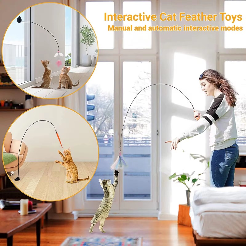 Cat Simulation Insect Interact - Catnip Toys review and price