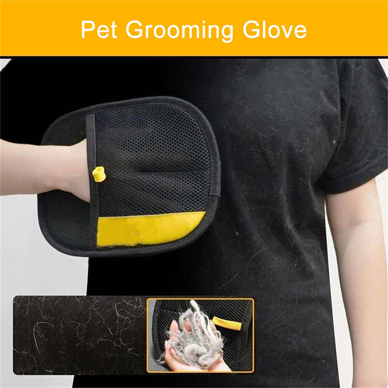 Pet Grooming Gloves Pet Hair R - Pet Hair Remover Brush review and price