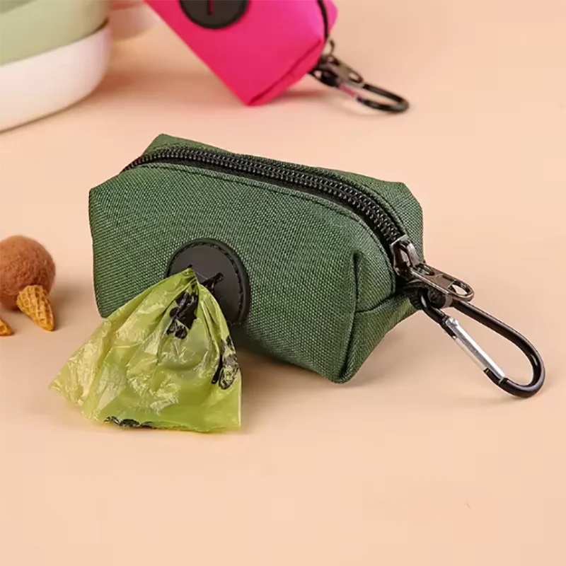 Hot Canvas Dog Poop Bag Holder - Poop Bag Dispenser review and price