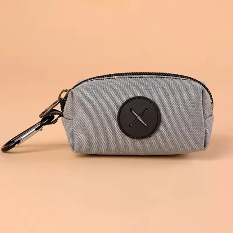 Hot Canvas Dog Poop Bag Holder - Poop Bag Dispenser review and price