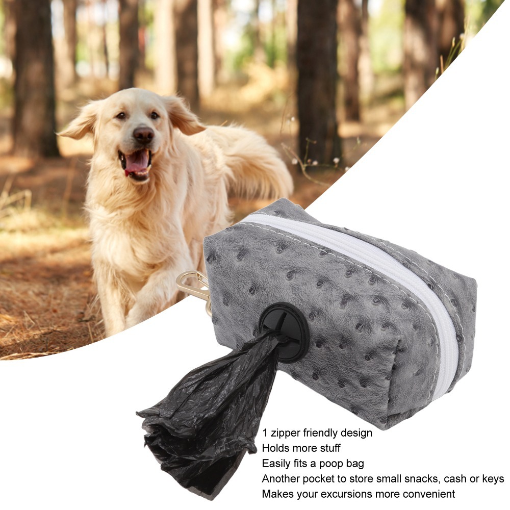 Ostrich Grain Surface Dog Poop - Poop Bag Dispenser review and price