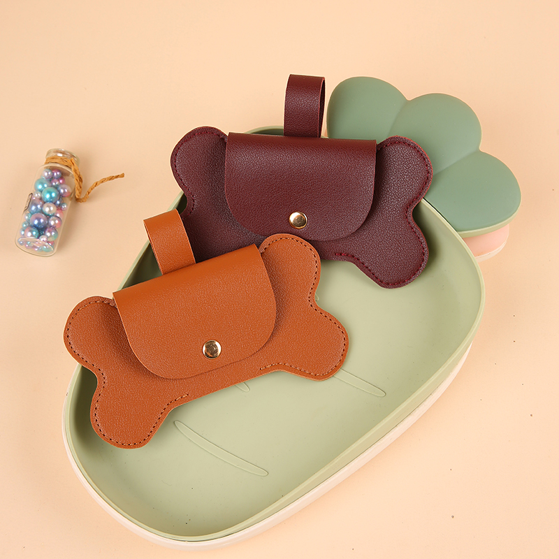 PU Leather Dog Poop Bag Dispen - Poop Bag Dispenser review and price