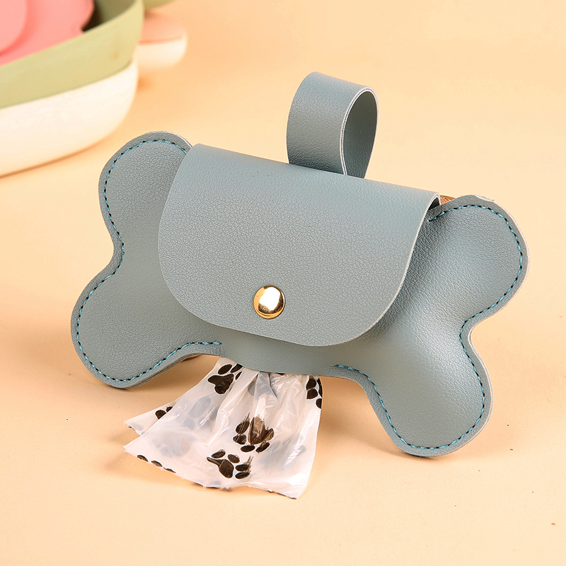 PU Leather Dog Poop Bag Dispen - Poop Bag Dispenser review and price