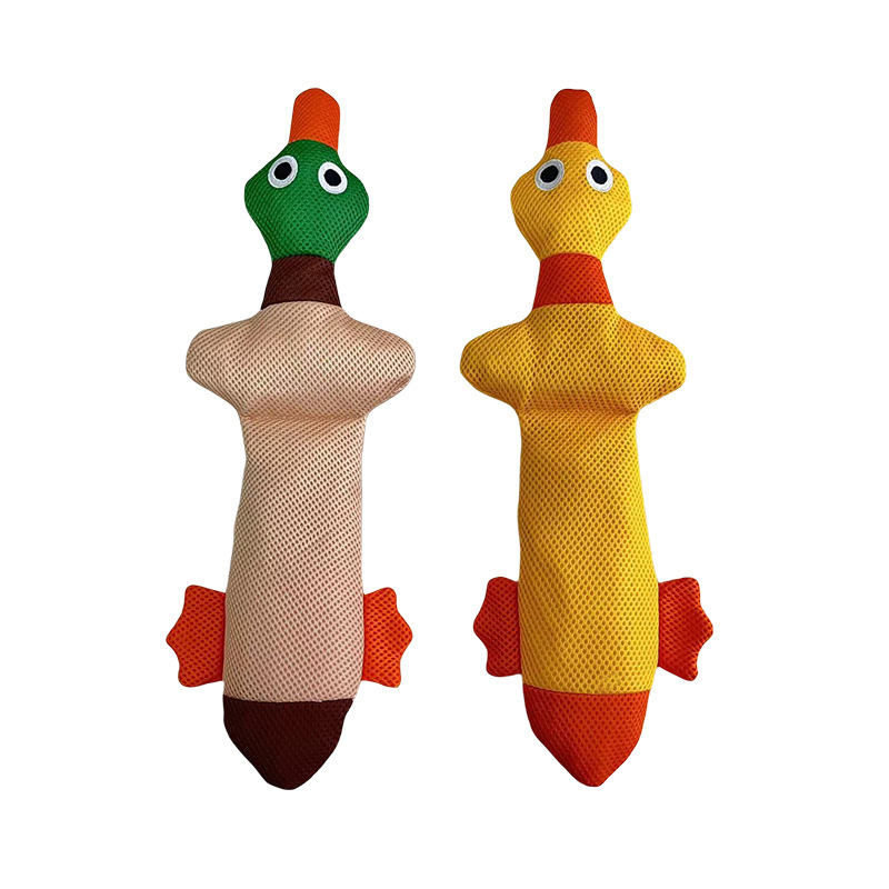 Plush Long Duck Dog Toys for S - Pet Dental Chew Toy review and price