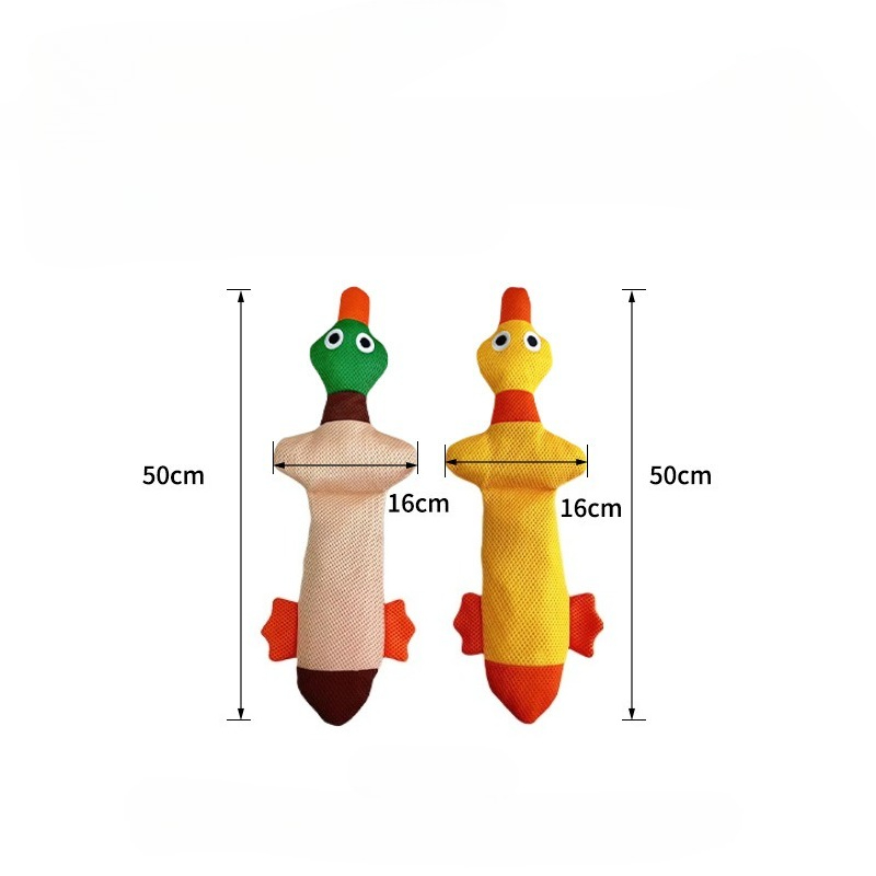 Plush Long Duck Dog Toys for S - Pet Dental Chew Toy review and price