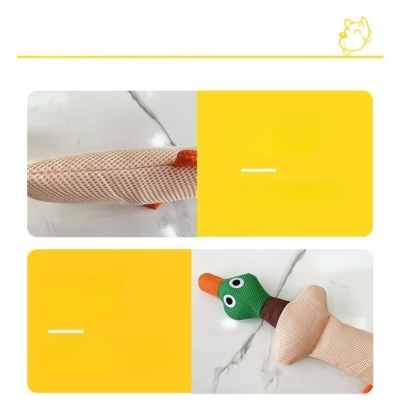 Plush Long Duck Dog Toys for S - Pet Dental Chew Toy review and price