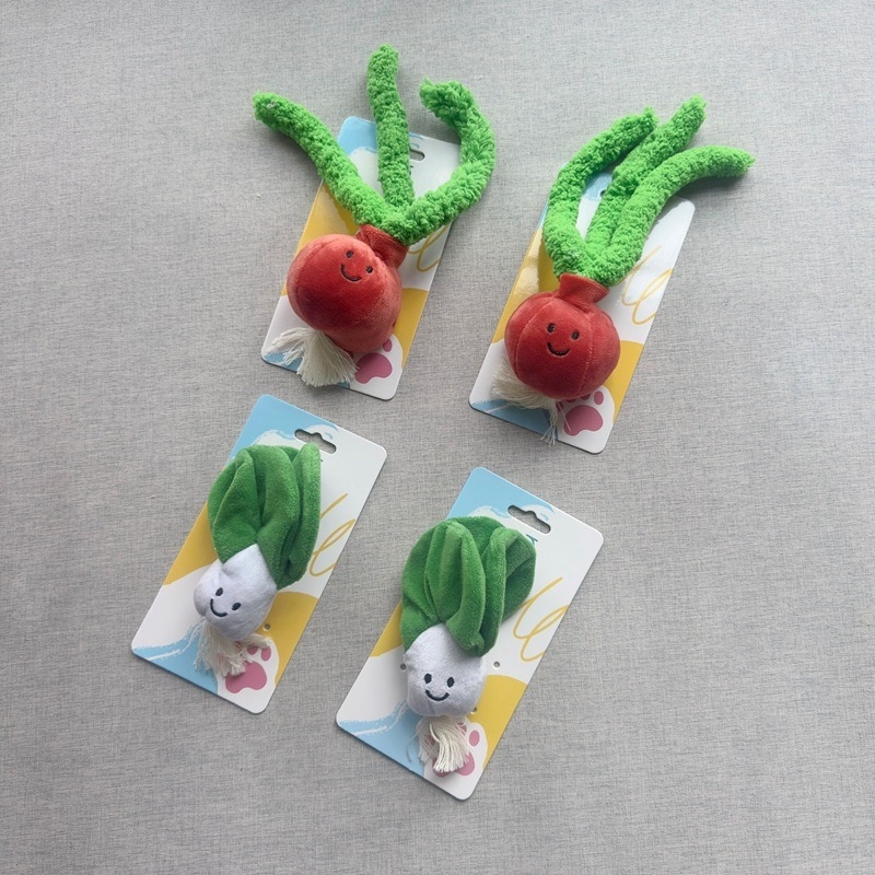 Plush durable sound-making dog - Catnip Toys review and price