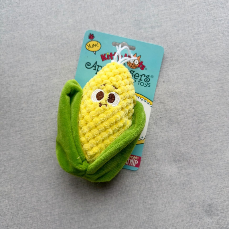 Plush durable sound-making dog - Catnip Toys review and price