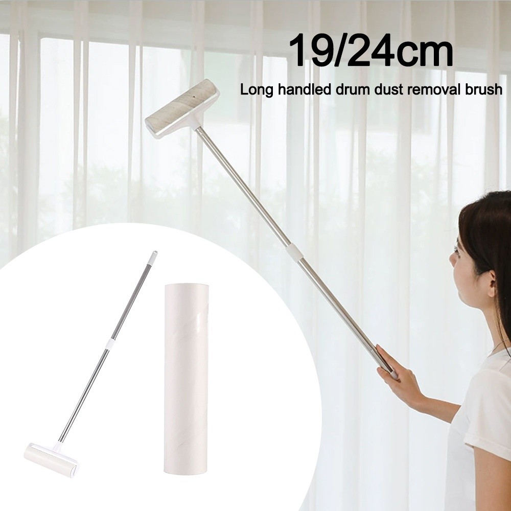 Tearable Long Handle Lint Roll - Pet Hair Remover Brush review and price