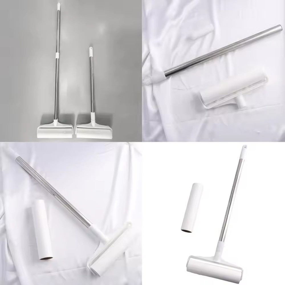 Tearable Long Handle Lint Roll - Pet Hair Remover Brush review and price