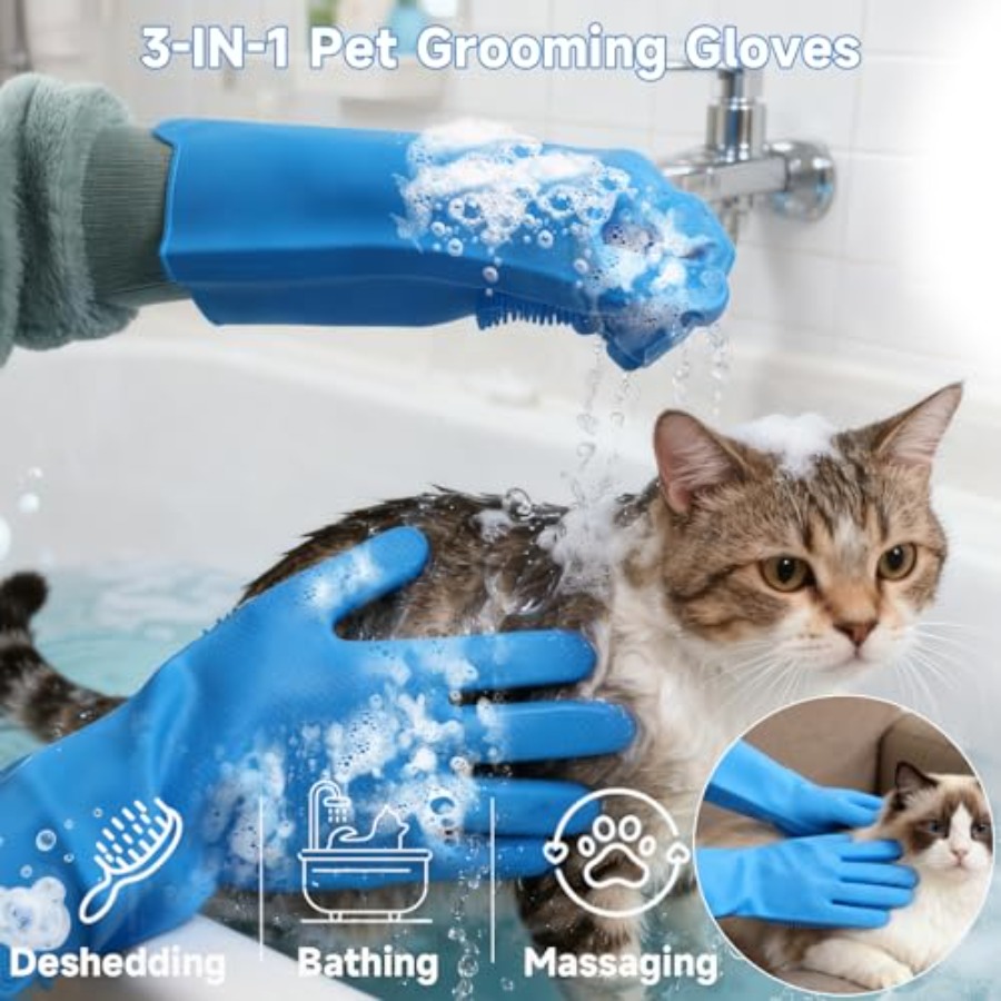 3PCS Dog Bath Supplies, Dog Ba - Pet X Supplies & Tack Howell Mi review and price