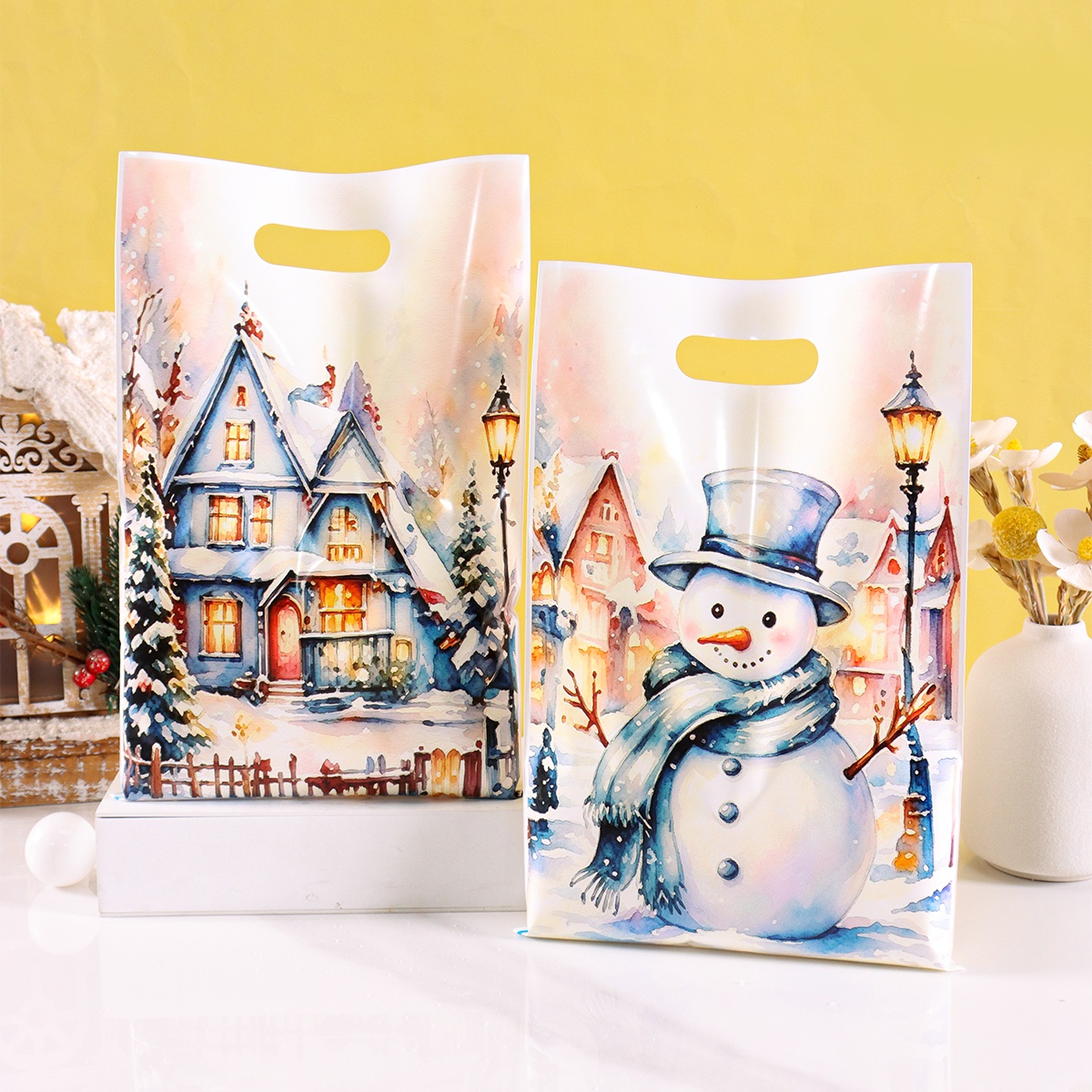 10/20/50pcs Merry Christmas Bl - Pet Supplies Warehouse review and price
