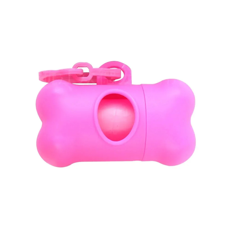 1pc Bone Shaped Bag Dispenser  - Poop Bag Dispenser review and price