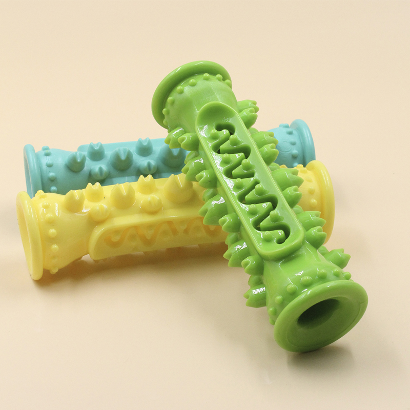 Dog Toothbrush Chew Toy Stick  - Pet Dental Chew Toy review and price