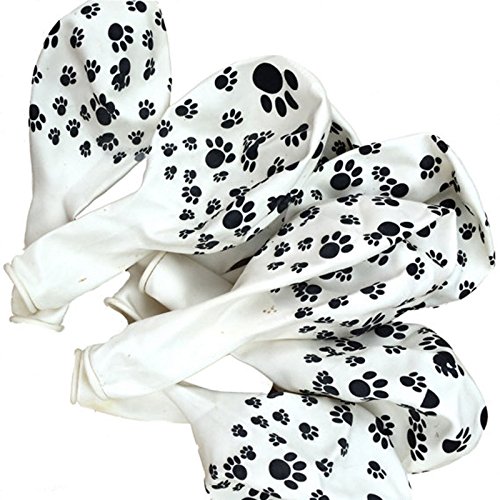 Paws Latex Balloons 10/20/30Pc - Pet Supplies Warehouse review and price