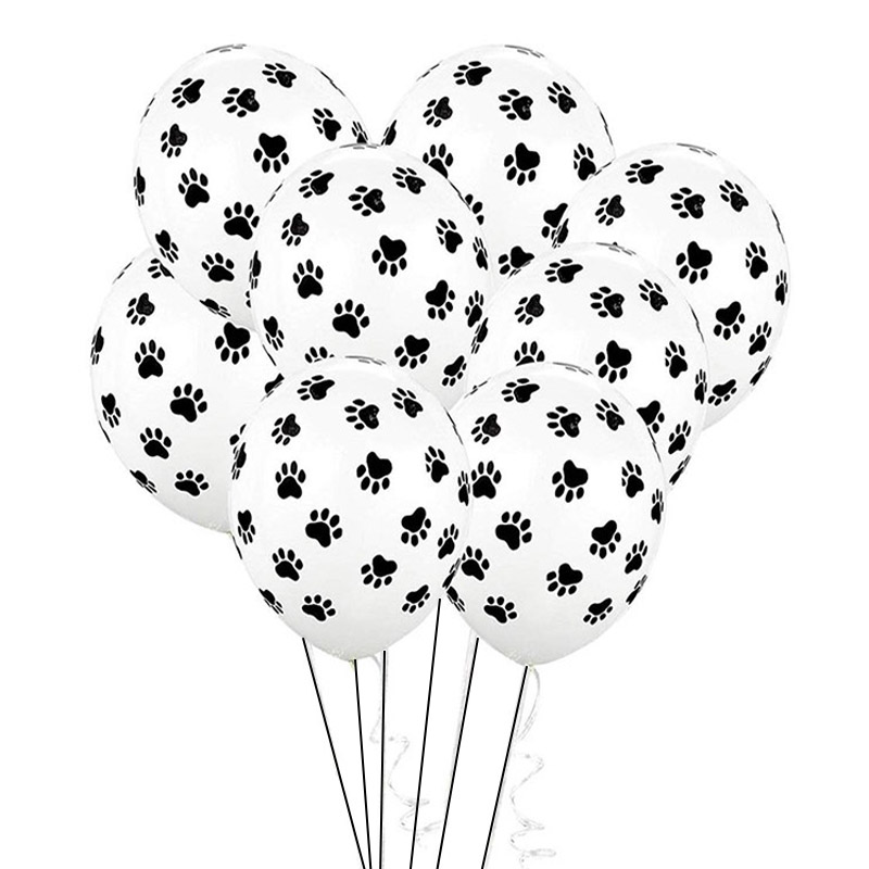 Paws Latex Balloons 10/20/30Pc - Pet Supplies Warehouse review and price
