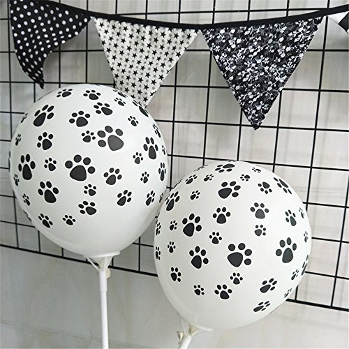 Paws Latex Balloons 10/20/30Pc - Pet Supplies Warehouse review and price