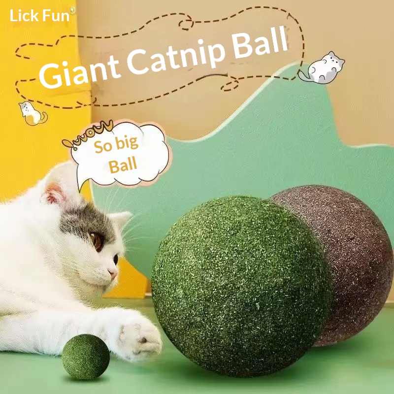 Catnip Ball Extra Large Cat To - Catnip Toys review and price