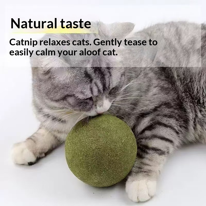 Catnip Ball Extra Large Cat To - Catnip Toys review and price