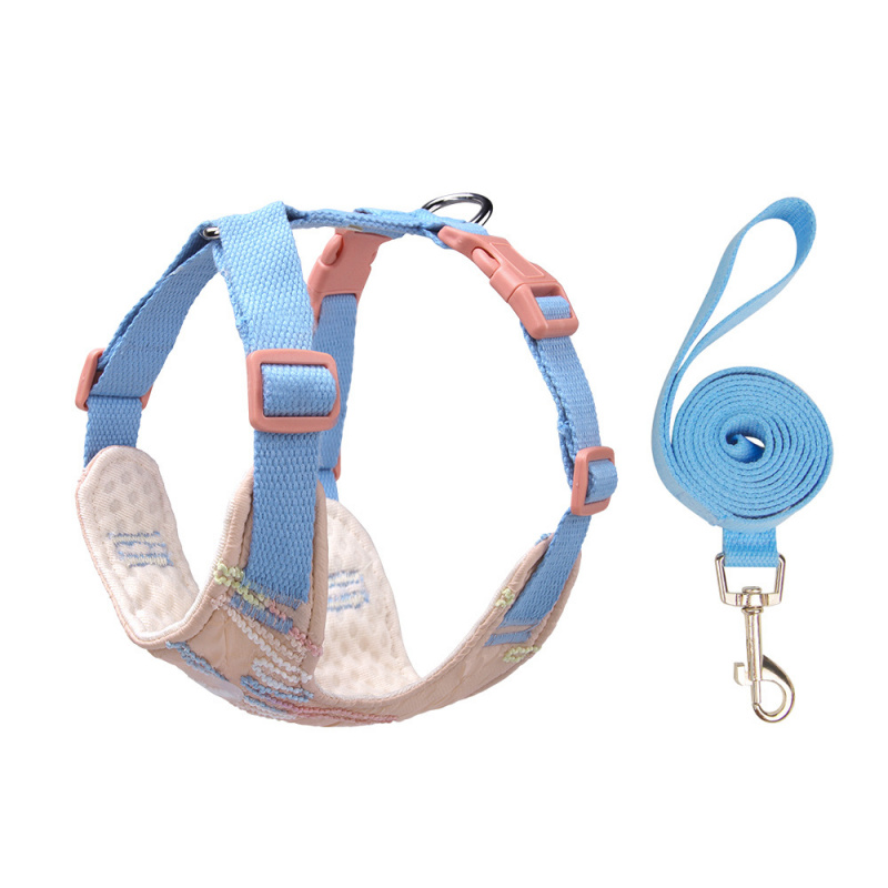 Cute Pastel Pet Harness with M - No Pull Dog Harness review and price