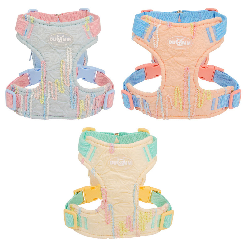 Cute Pastel Pet Harness with M - No Pull Dog Harness review and price