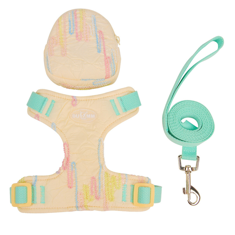 Cute Pastel Pet Harness with M - No Pull Dog Harness review and price