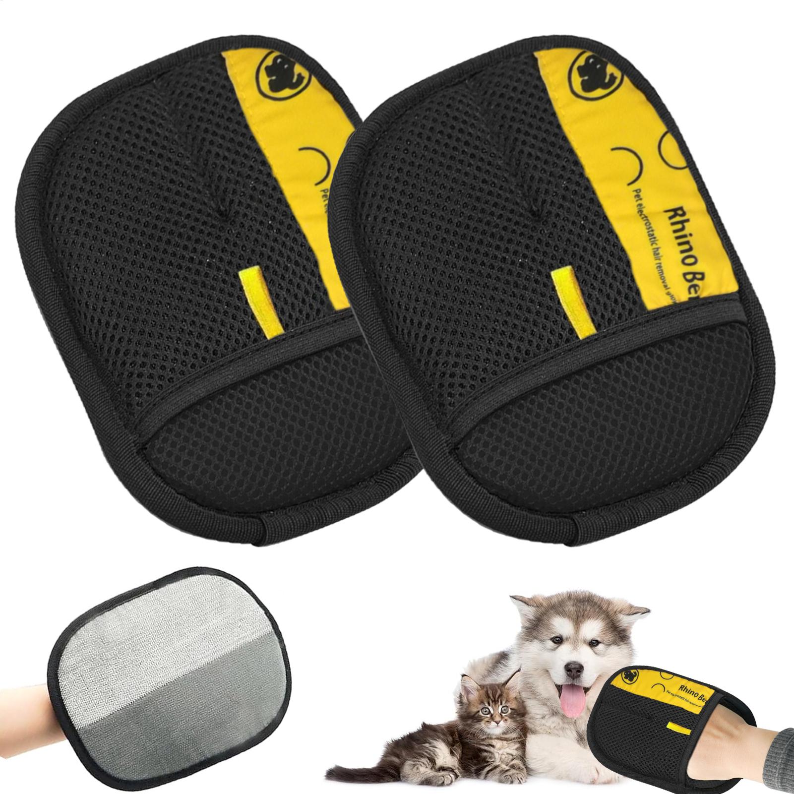 1 Pair Static Removal Gloves F - Pet Hair Remover Brush review and price