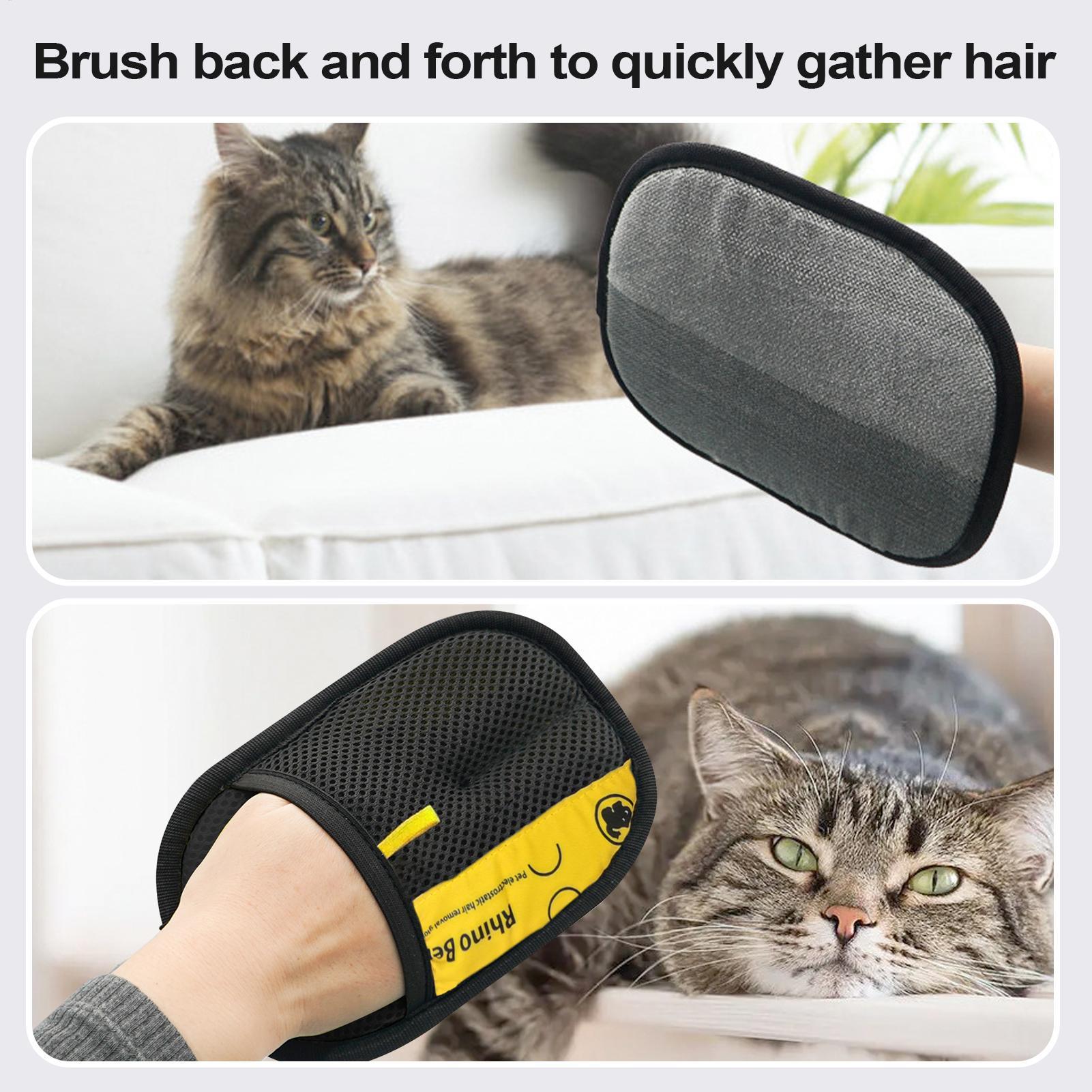 1 Pair Static Removal Gloves F - Pet Hair Remover Brush review and price