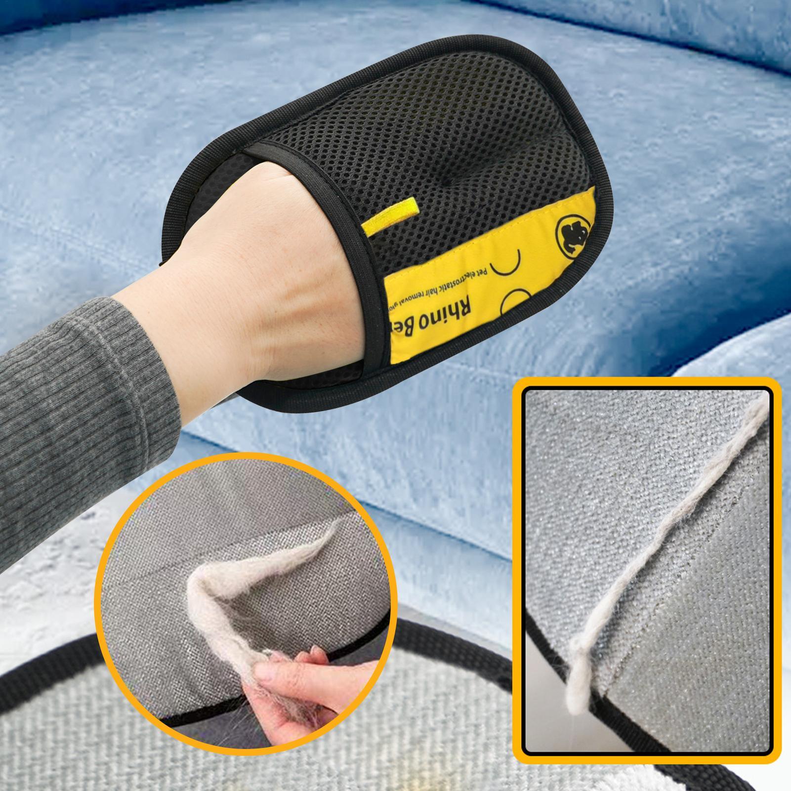 1 Pair Static Removal Gloves F - Pet Hair Remover Brush review and price