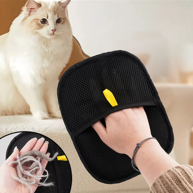 Pet Grooming Gloves Pet Hair R - Pet Hair Remover Brush review and price