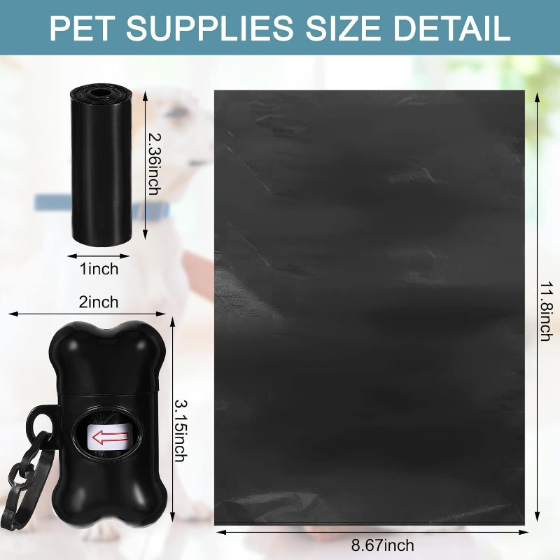 150 Count Dog Poop Bags + 1 bo - Poop Bag Dispenser review and price