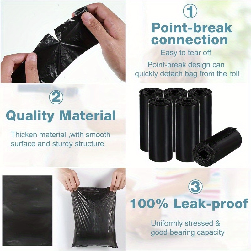 150 Count Dog Poop Bags + 1 bo - Poop Bag Dispenser review and price