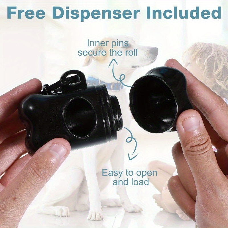 150 Count Dog Poop Bags + 1 bo - Poop Bag Dispenser review and price
