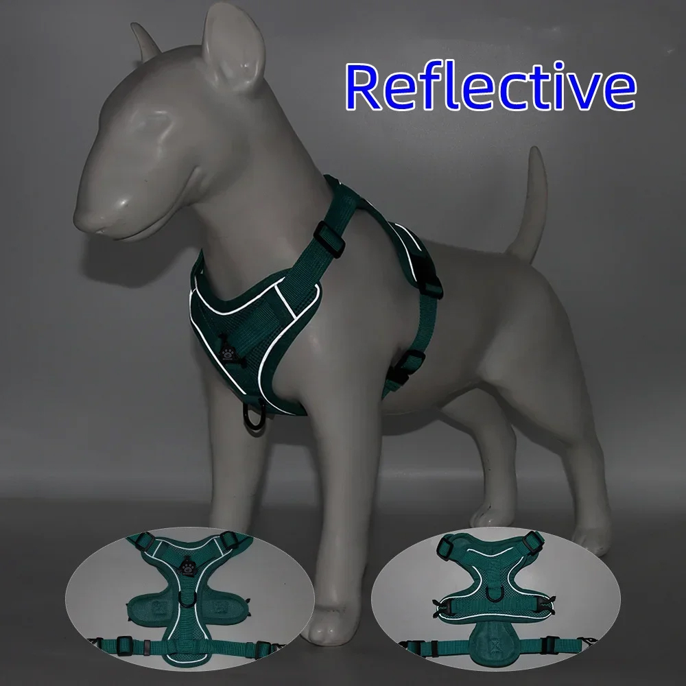 Dog Harness with 1.5m Traction - No Pull Dog Harness review and price