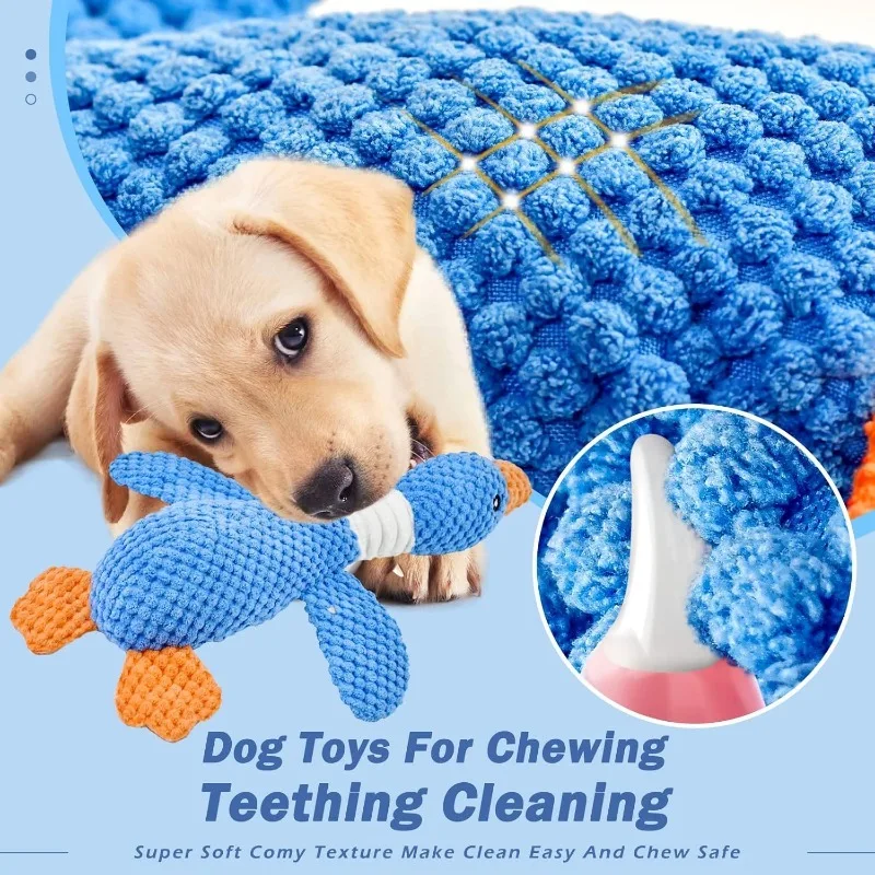 Funny Duck Cute Dog Plush Toys - Pet Dental Chew Toy review and price