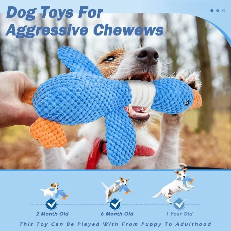 Funny Duck Cute Dog Plush Toys - Pet Dental Chew Toy review and price