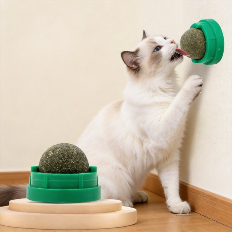 Pet Catnip Ball Cat Catnip Wal - Catnip Toys review and price