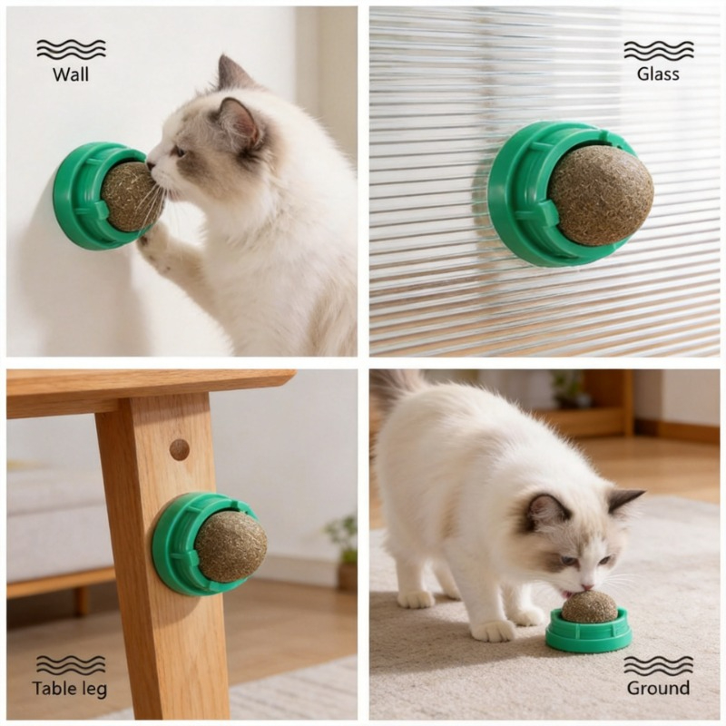 Pet Catnip Ball Cat Catnip Wal - Catnip Toys review and price