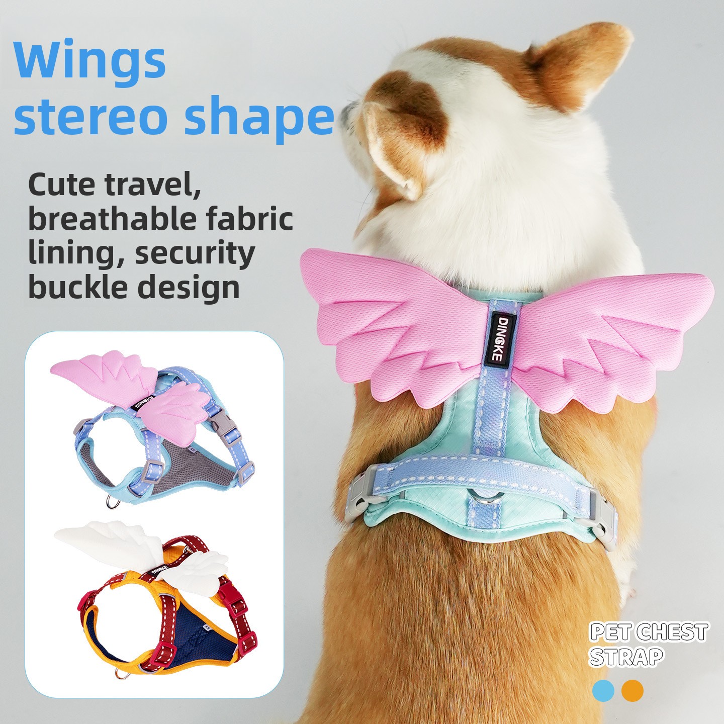 Anti-pull pet harness, escape- - No Pull Dog Harness review and price