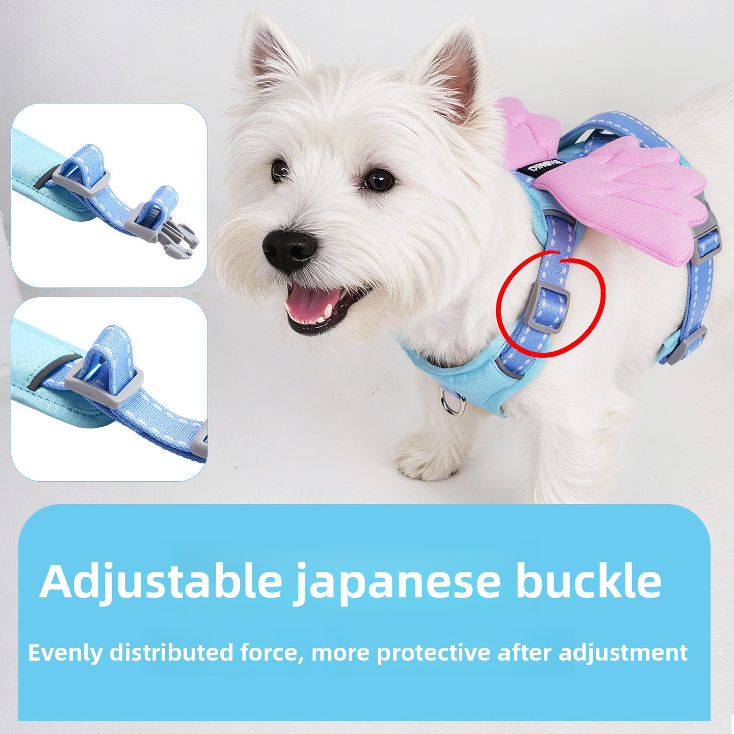 Anti-pull pet harness, escape- - No Pull Dog Harness review and price