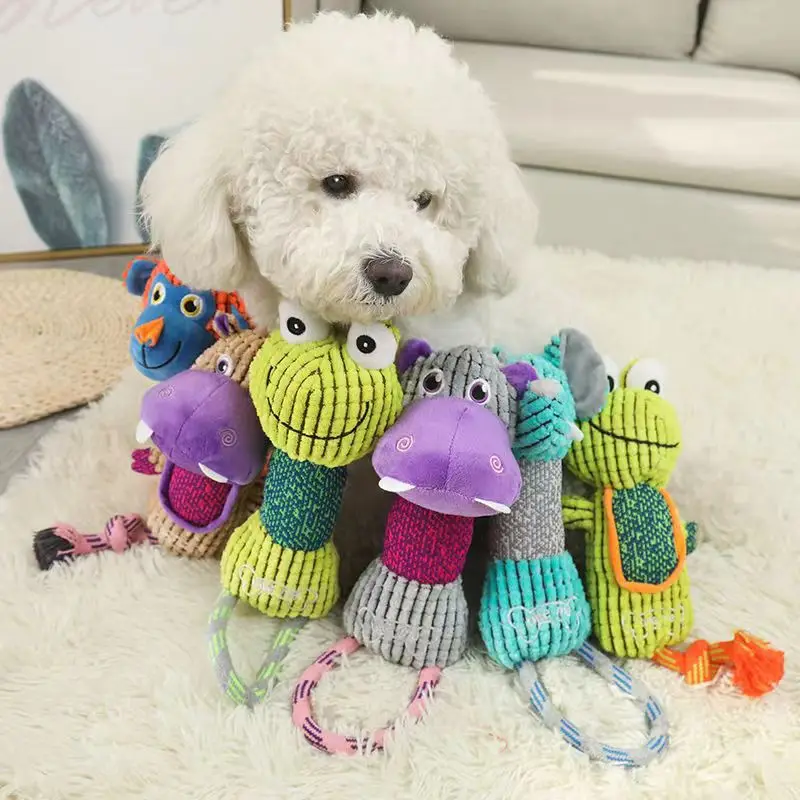 Pet Dog Cleaning Teeth Squeaky - Pet Dental Chew Toy review and price