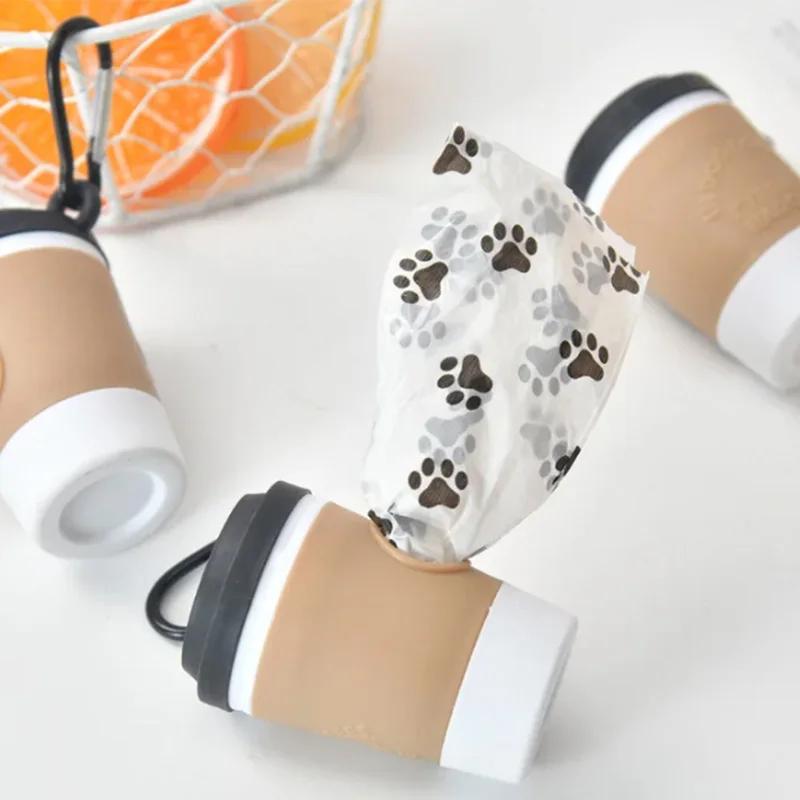 Portable Pet Poop Trash Can Di - Poop Bag Dispenser review and price