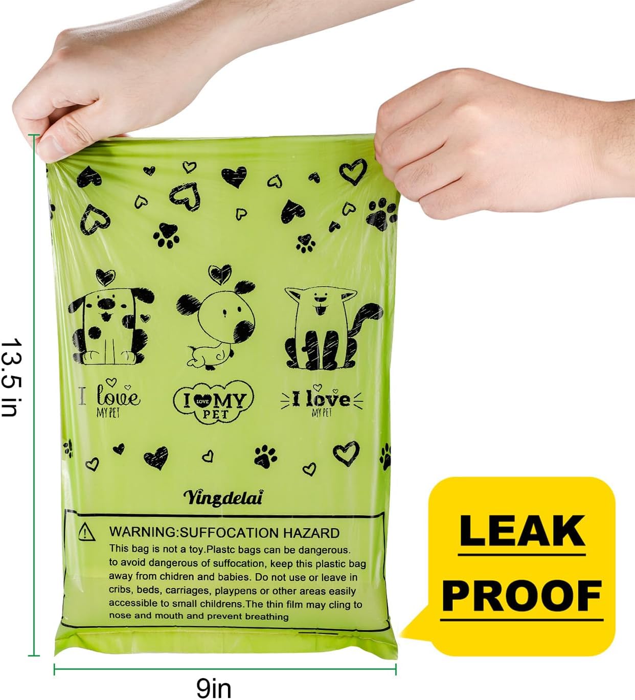 Pet Biodegradable Trash Bag Do - Poop Bag Dispenser review and price