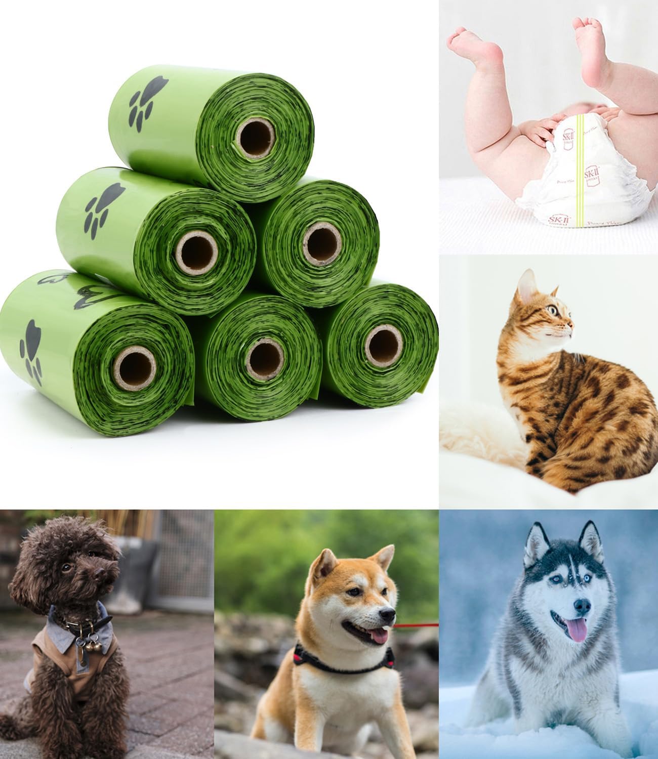 Pet Biodegradable Trash Bag Do - Poop Bag Dispenser review and price