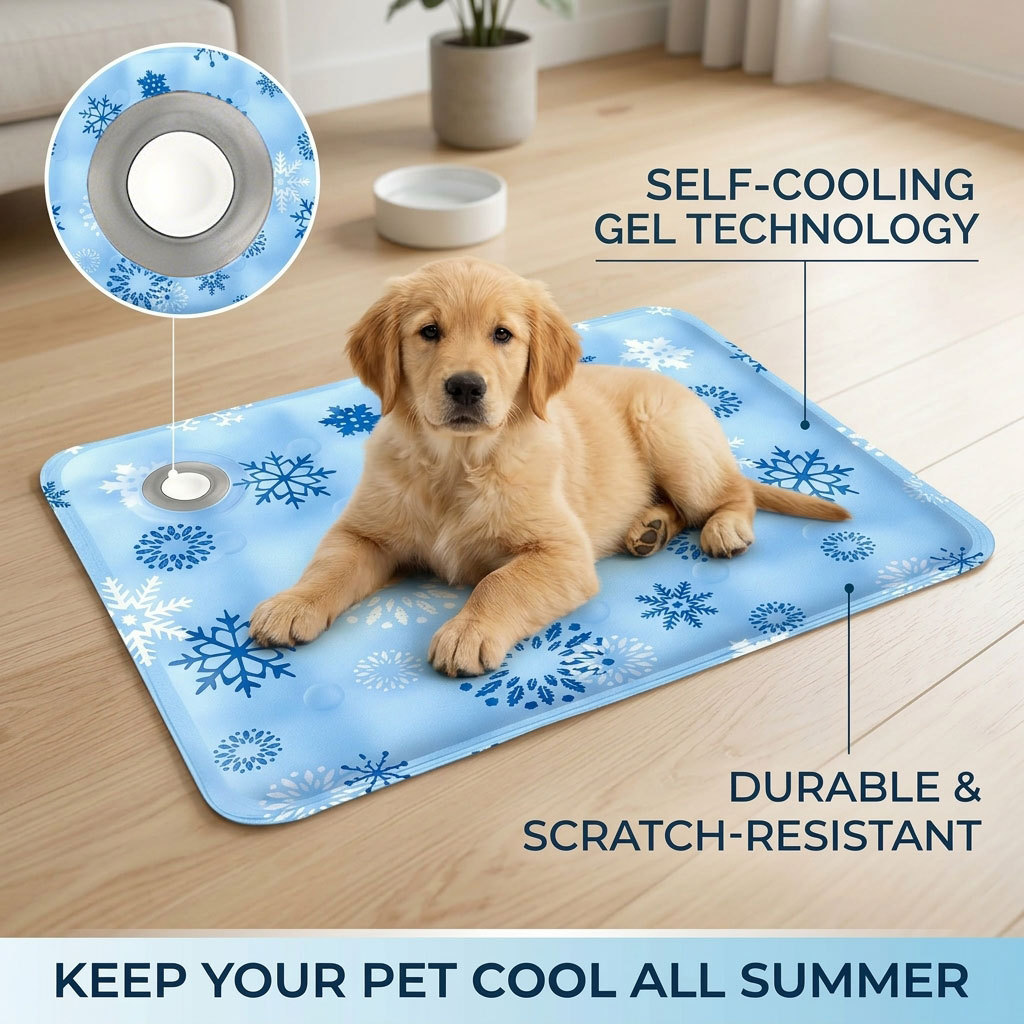 Summer Pet Mat, Pet Ice Mat, D - Pet Supplies Warehouse review and price
