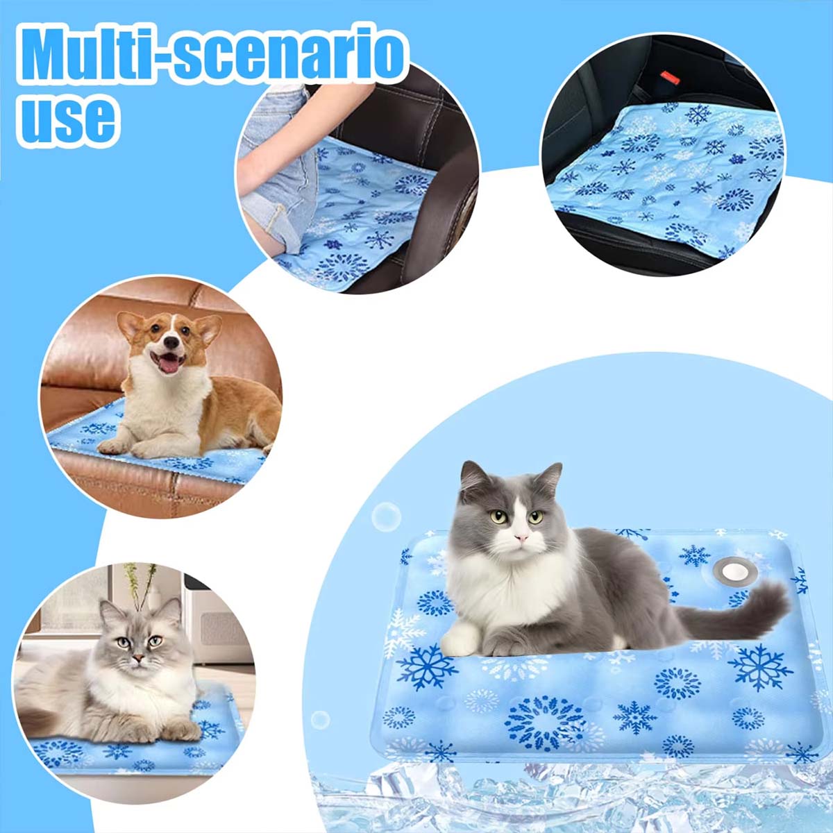 Summer Pet Mat, Pet Ice Mat, D - Pet Supplies Warehouse review and price